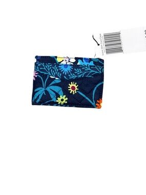 Vera Bradley Retired Midnight Blues Wallet